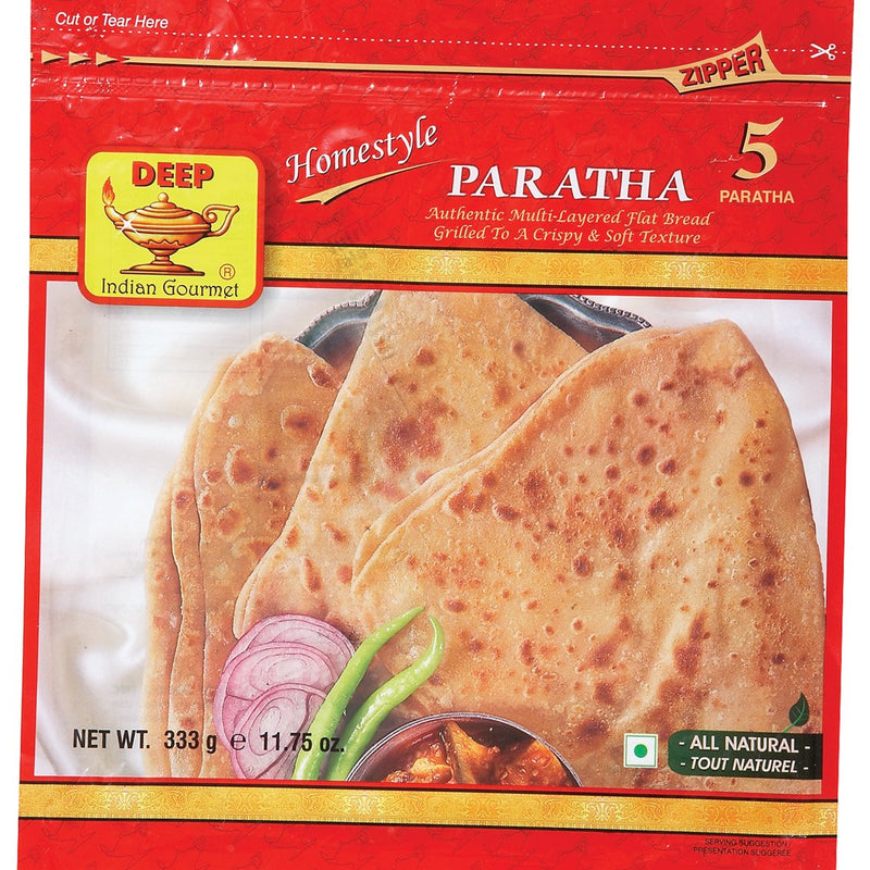 Deep Homestyle Paratha 5 Pcs