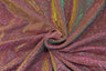 Stretch Glimmer Knit Polyester Spandex Fabric - Metallic Glitter Knit, 56" Width (1 Yard)