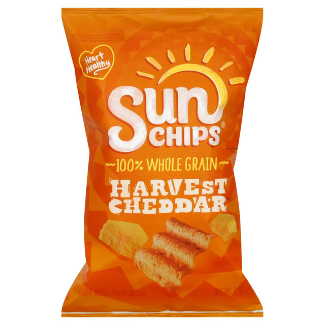 Sun Chips Harvest Cheddar 67.3 Gm
