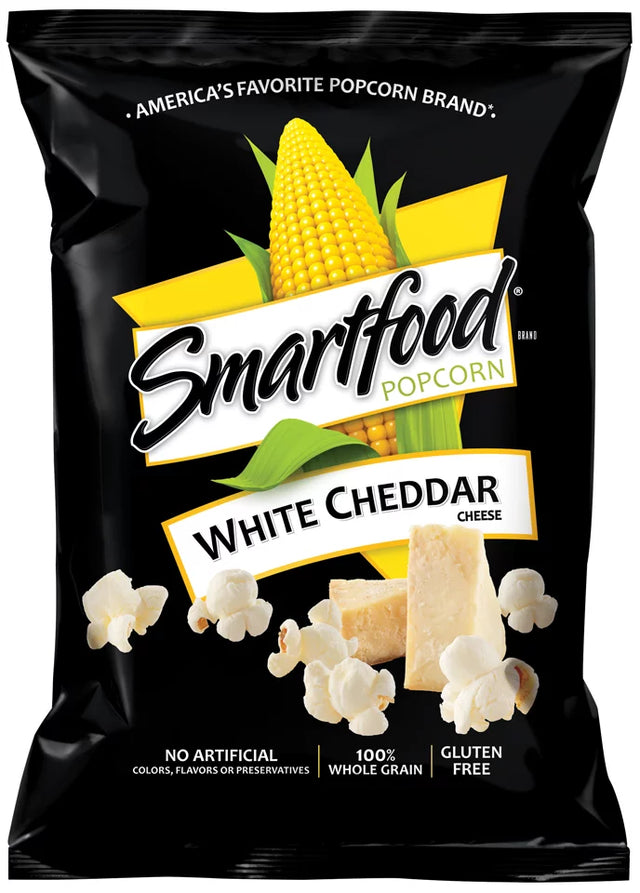 Smartfood White Cheddar Pop Corn 49.6Gm