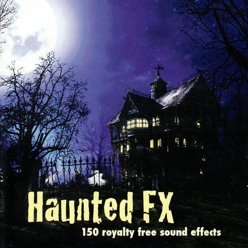 150 Haunted FX - Digital Library Download