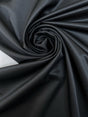 Wool Jacquard Fabric Black Striped
