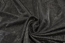 Stretch Glimmer Knit Polyester Spandex Fabric - Metallic Glitter Knit, 56" Width (1 Yard)