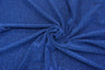 Stretch Glimmer Knit Polyester Spandex Fabric - Metallic Glitter Knit, 56" Width (1 Yard)