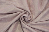 Stretch Glimmer Knit Polyester Spandex Fabric - Metallic Glitter Knit, 56" Width (1 Yard)