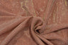 Stretch Glimmer Knit Polyester Spandex Fabric - Metallic Glitter Knit, 56" Width (1 Yard)