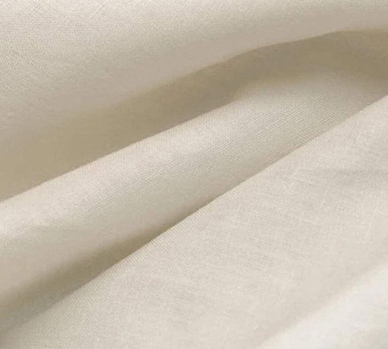 100 Percent Cotton Muslin Fabric - Unbleached Natural Color, 63" Width (1 Yard)
