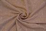 Stretch Glimmer Knit Polyester Spandex Fabric - Metallic Glitter Knit, 56" Width (1 Yard)