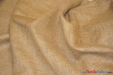 Burlap 100 Percent Jute Fabric - Natural Solid, 40" Width (Yards)