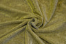 Stretch Glimmer Knit Polyester Spandex Fabric - Metallic Glitter Knit, 56" Width (1 Yard)