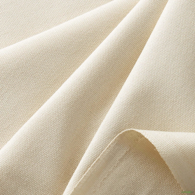 Natural Cotton Canvas Fabric - Natural Solid, 60" Width (Yards)