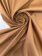 Viscose Elastane Woven Brown