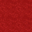 Cotton Wideback Fabric Red Swirling Leaves 108"