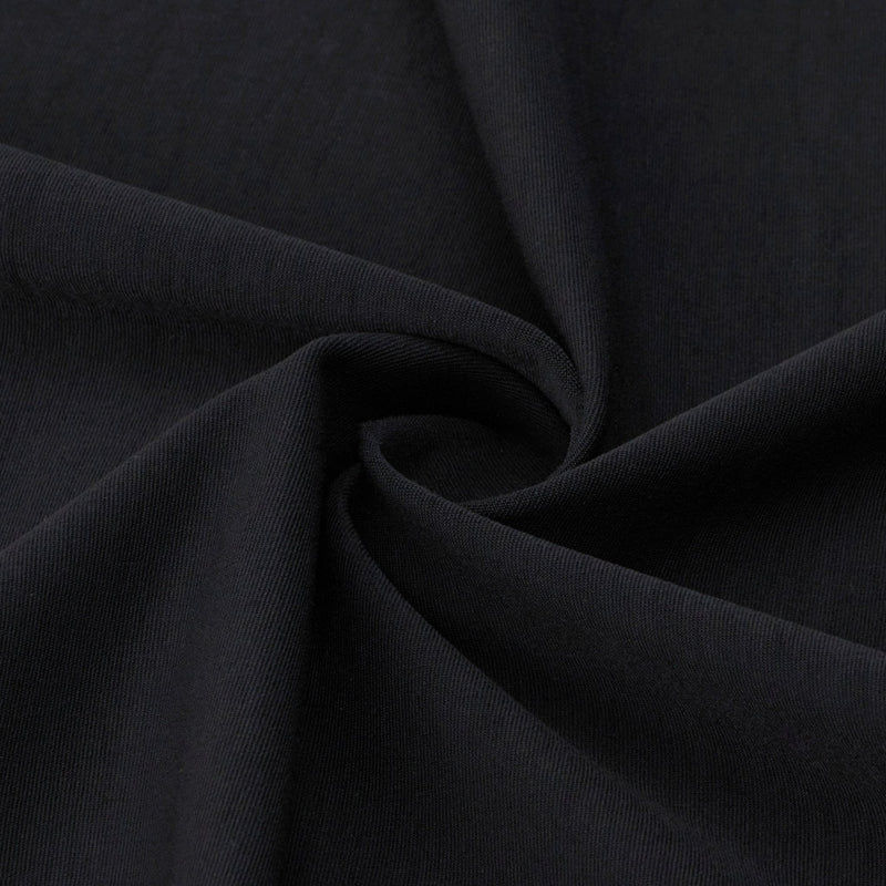 Elite Flex Poly Spandex Fabric - Black, Navy, White, Skin, Merlot, 60" Width (1 Yard)