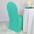 Sequin Spandex Banquet Chair Cover