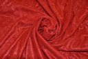 Stretch Glimmer Knit Polyester Spandex Fabric - Metallic Glitter Knit, 56" Width (1 Yard)