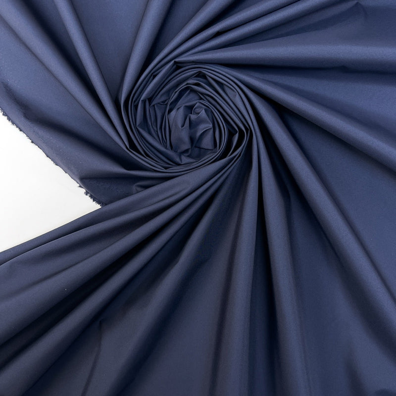Polyamide Plain Fabric Blue