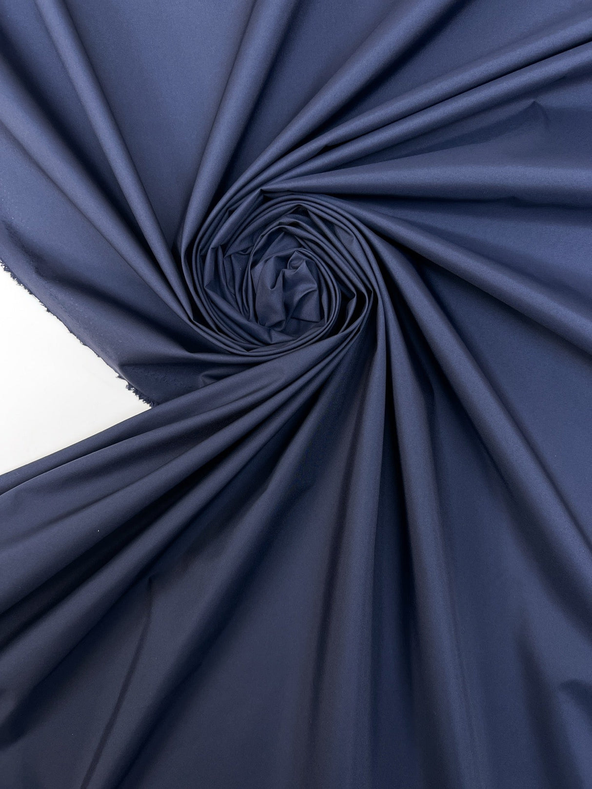 Polyamide Plain Fabric Blue