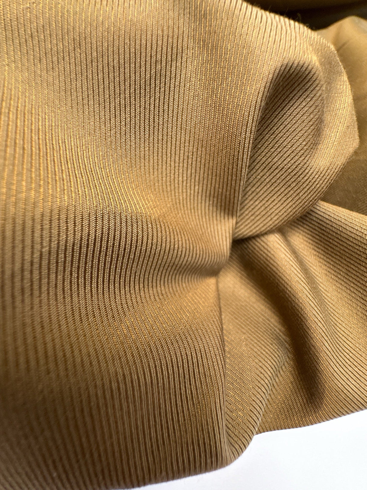 Viscose Cotton Twill Brown Beige