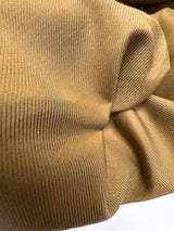 Viscose Cotton Twill Brown Beige
