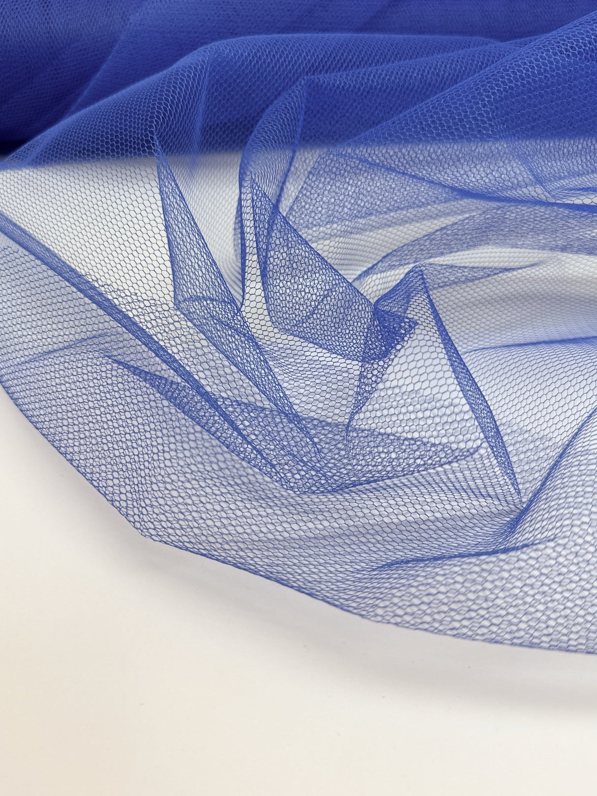 Polyamide Mesh Fabric Blue