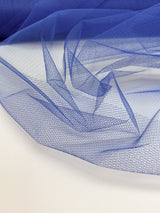 Polyamide Mesh Fabric Blue