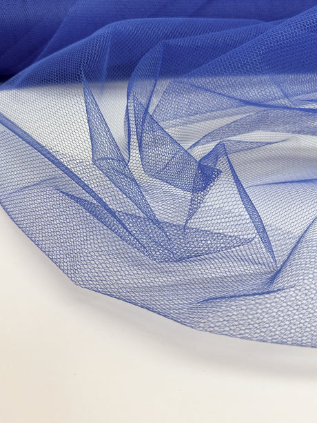 Polyamide Mesh Fabric Blue
