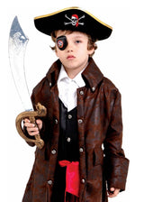 Caribbean Boy Pirate Costume - Kids