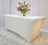 Sequin Spandex Table Cover Rectangular Stretch