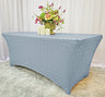 Sequin Spandex Table Cover Rectangular Stretch