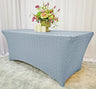 Sequin Spandex Rectangular Table Cover Stretch Fit