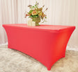 Rectangular Sequin Spandex Table Cover