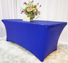 Sequin Spandex Table Cover Rectangular Stretch