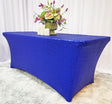 Sequin Spandex Rectangular Table Cover