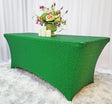 Sequin Spandex Rectangular Table Cover