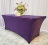 Sequin Spandex Table Cover Rectangular Stretch
