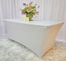 Sequin Spandex Table Cover Rectangular Stretch