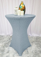 Cocktail Sequin Spandex Table Cover Fitted Event Tablecloth