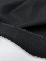 Linen Plain Weave Gray Shirt Fabric