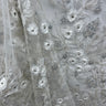 Beaded 3D Floral Lace Fabric 52" Wide