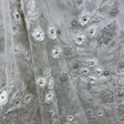3D Floral Beaded Lace Mesh