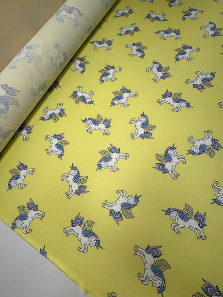 Polyamide Elastane Knitted Fabric Printed Multicolour