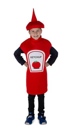 Ketchup Bottle Costume