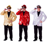 Gold Sequined Blazer Costume