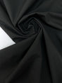 Black Polyamide Polyester Knitted Fabric