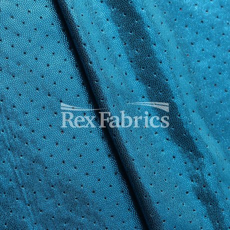 Shimmer Laser Polyester Spandex Fabric - Multiple Colors, Shimmer Foil Finish, 58-60" Width (1 Yard)