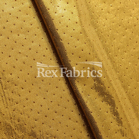 Shimmer Laser Polyester Spandex Fabric - Multiple Colors, Shimmer Foil Finish, 58-60" Width (1 Yard)
