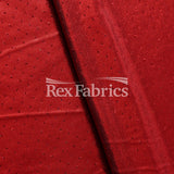 Shimmer Laser Polyester Spandex Fabric - Multiple Colors, Shimmer Foil Finish, 58-60" Width (1 Yard)