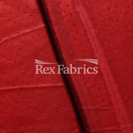 Shimmer Laser Polyester Spandex Fabric - Multiple Colors, Shimmer Foil Finish, 58-60" Width (1 Yard)