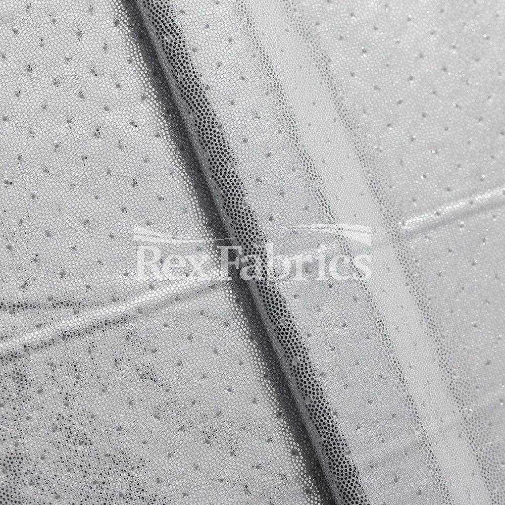 Shimmer Laser Polyester Spandex Fabric - Multiple Colors, Shimmer Foil Finish, 58-60" Width (1 Yard)